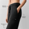 Spodnie dresowe Wool Cashmere New Class – czarne