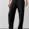 Spodnie dresowe Wool Cashmere New Class – czarne