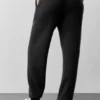 Spodnie dresowe Wool Cashmere New Class – czarne