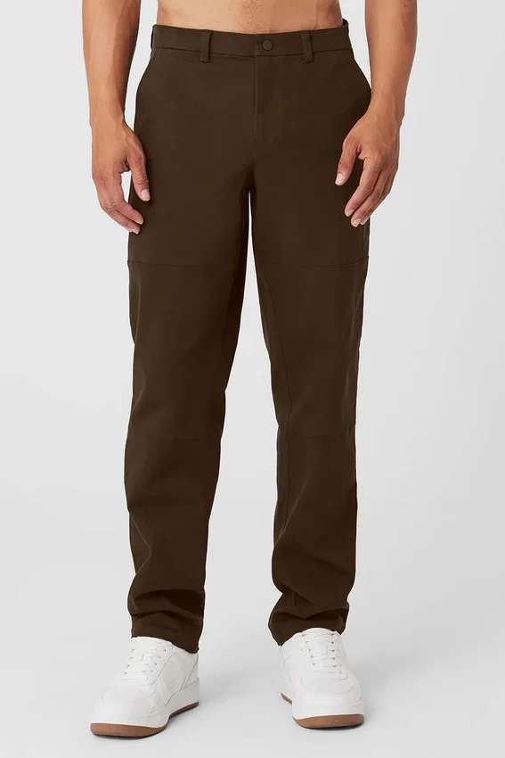 Spodnie Edition Sueded – Espresso