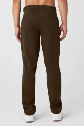 Spodnie Edition Sueded – Espresso