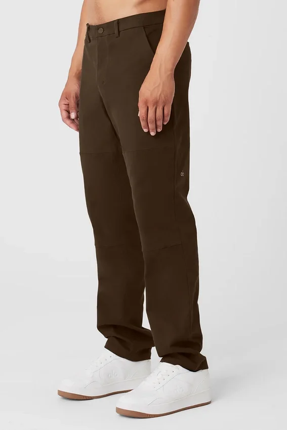 Spodnie Edition Sueded – Espresso