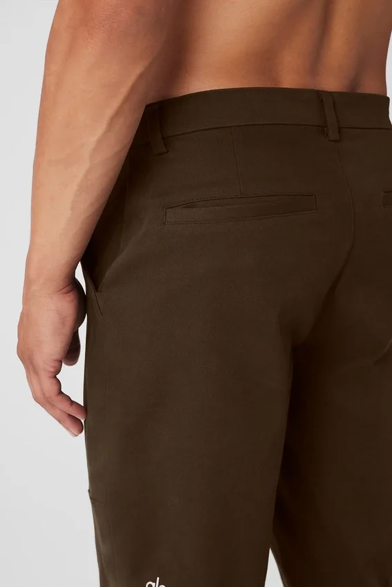 Spodnie Edition Sueded – Espresso