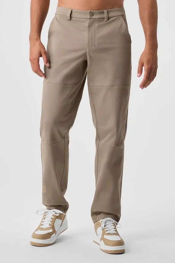 Spodnie Edition Sueded – Gravel