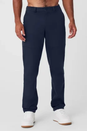 Spodnie Edition Sueded – Navy