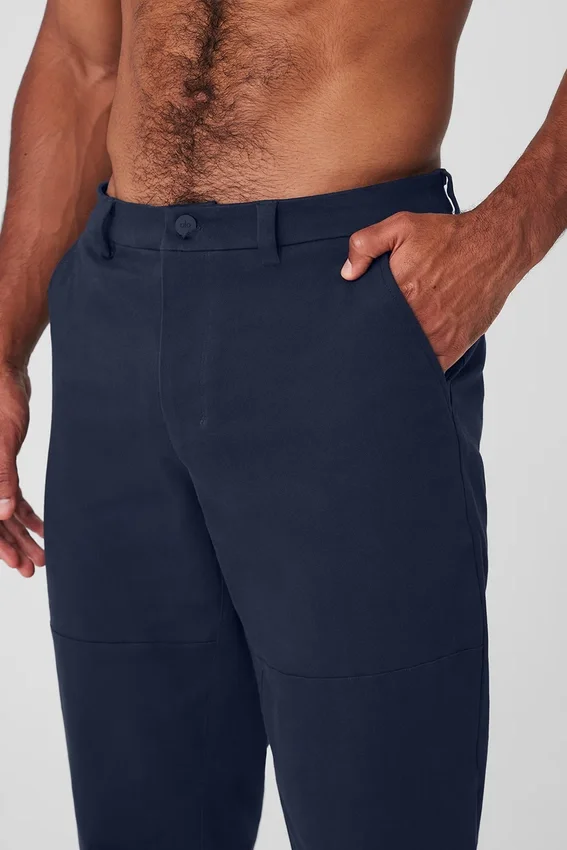 Spodnie Edition Sueded – Navy