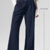 Spodnie garniturowe (Regular) – Navy