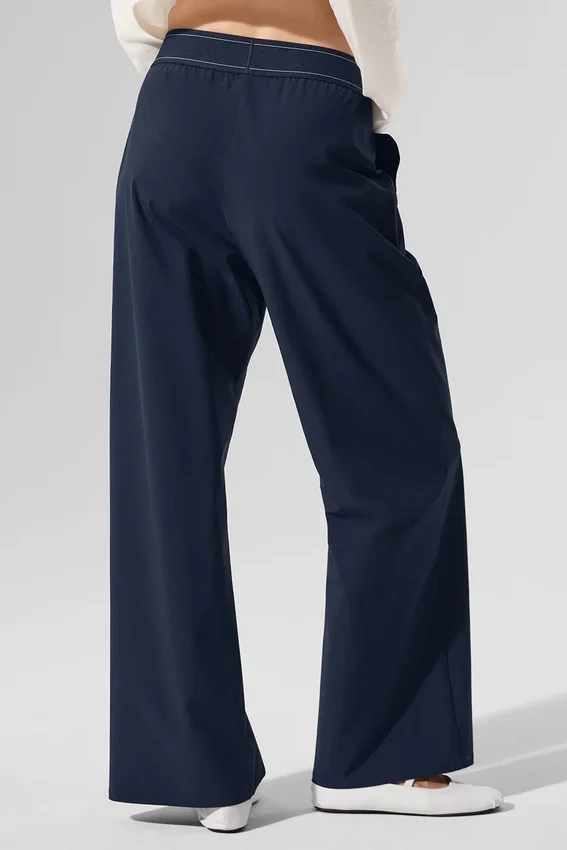 Spodnie garniturowe (Regular) – Navy