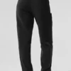 Spodnie Polar Fleece Wintry Mix – czarne