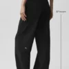Spodnie Pursuit High-Waist (krój regular) – czarne