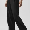 Spodnie Pursuit High-Waist (krój regular) – czarne