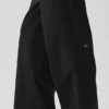 Spodnie Pursuit High-Waist (krój regular) – czarne
