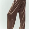 Spodnie Silk Luminous (długie) – kolor Alpine Cocoa
