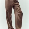Spodnie Silk Luminous (długie) – kolor Alpine Cocoa