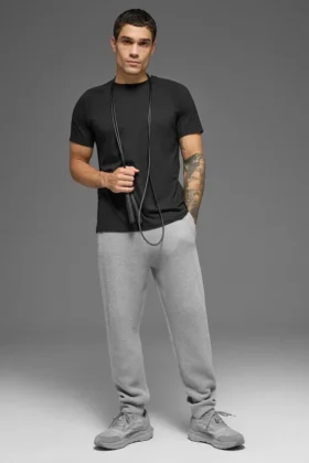 Spodnie Sports Club Jogger – Athletic Heather Grey