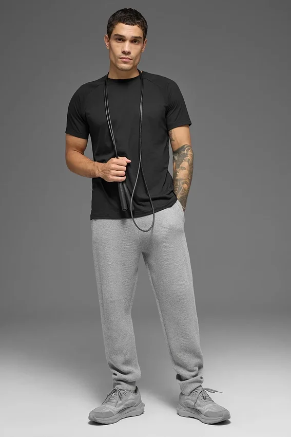 Spodnie Sports Club Jogger – Athletic Heather Grey