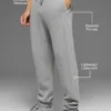 Spodnie Sports Club Jogger – Athletic Heather Grey