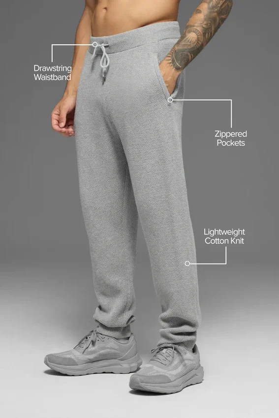 Spodnie Sports Club Jogger – Athletic Heather Grey