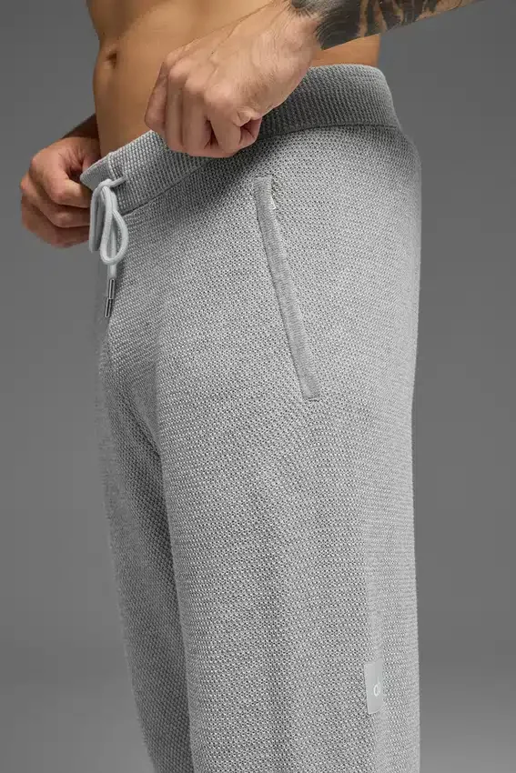 Spodnie Sports Club Jogger – Athletic Heather Grey