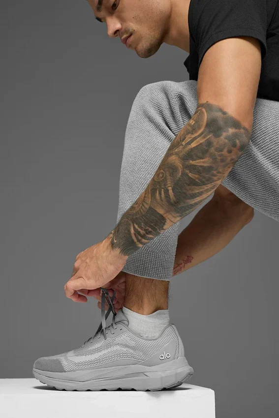 Spodnie Sports Club Jogger – Athletic Heather Grey
