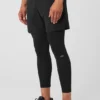Spodnie Stability 2 w 1 – Black/Black