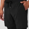 Spodnie Stability 2 w 1 – Black/Black