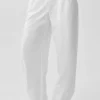 Spodnie Suit Up (długie) – białe/czarne