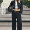 Spodnie Suit Up (długie) – czarne