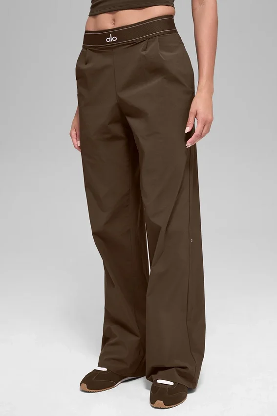 Spodnie Suit Up (długie) – Espresso