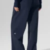 Spodnie Suit Up (długie) – granatowe