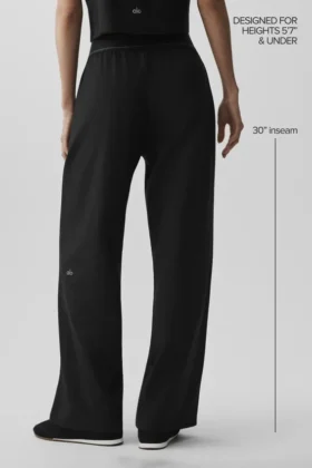 Spodnie Suit Up (krój regular) – czarne