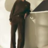 Spodnie Suit Up (Regular) – Espresso