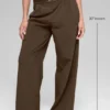 Spodnie Suit Up (Regular) – Espresso
