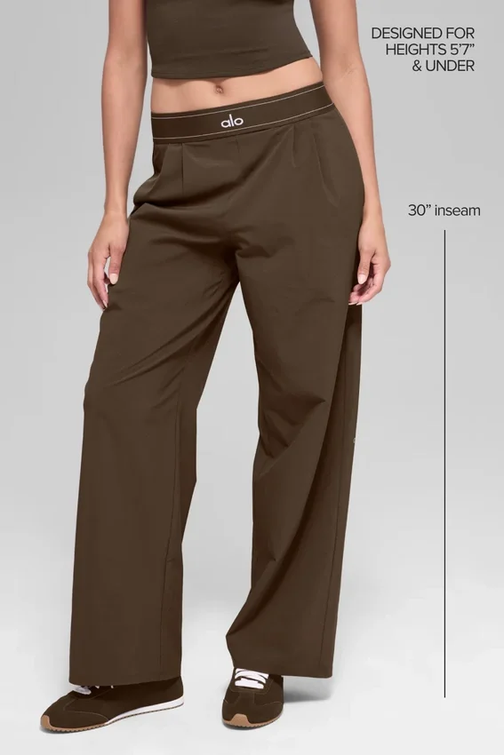 Spodnie Suit Up (Regular) – Espresso