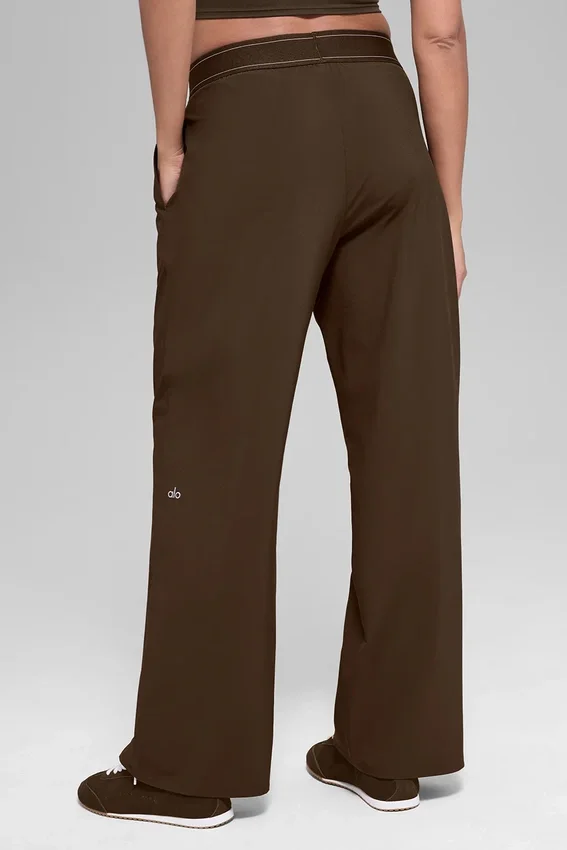 Spodnie Suit Up (Regular) – Espresso