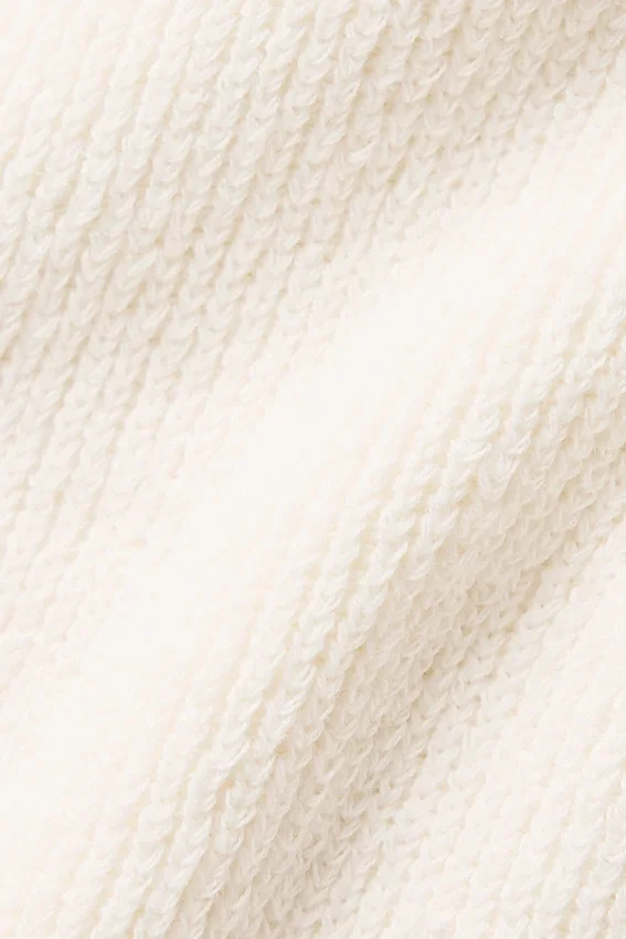 Spodnie typu „sweater” Supernatural – kolor kości słoniowej