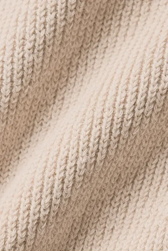 Spodnie typu „sweater” Supernatural – kolor makadamia