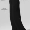 Spodnie typu sweter Supernatural – czarne
