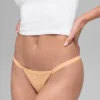 Stringi Airbrush Invisible String – kolor szampański