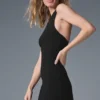 Sukienka Alosoft Backspin – czarna
