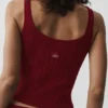 Sweter Sunlit Top – Summer Romance Red