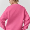 Swetr Accolade z okrągłym dekoltem – kolor „Paradise Pink”