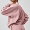 Swetr Accolade z okrągłym dekoltem – Vintage Pink