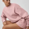 Swetr Accolade z okrągłym dekoltem – Vintage Pink