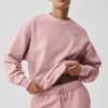 Swetr Accolade z okrągłym dekoltem – Vintage Pink