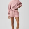 Swetr Accolade z okrągłym dekoltem – Vintage Pink