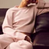 Swetr Cashmere Embrace – matowy róż