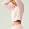 Swetr Cashmere Embrace – matowy róż