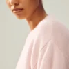 Swetr Cashmere Embrace – matowy róż