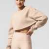 Swetr Extreme Cropped – Macadamia